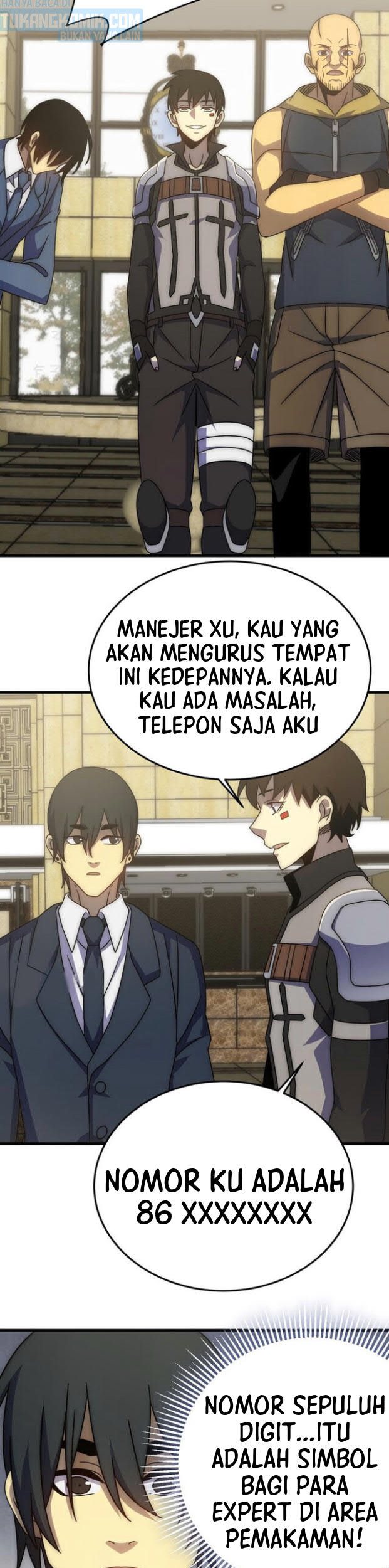 Apocalyptic Thief Chapter 97 Image 30