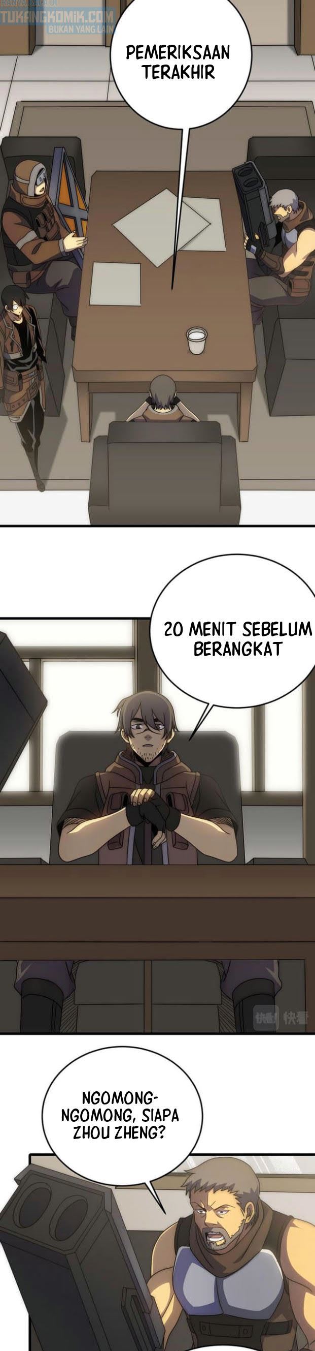 Apocalyptic Thief Chapter 99 Image 10