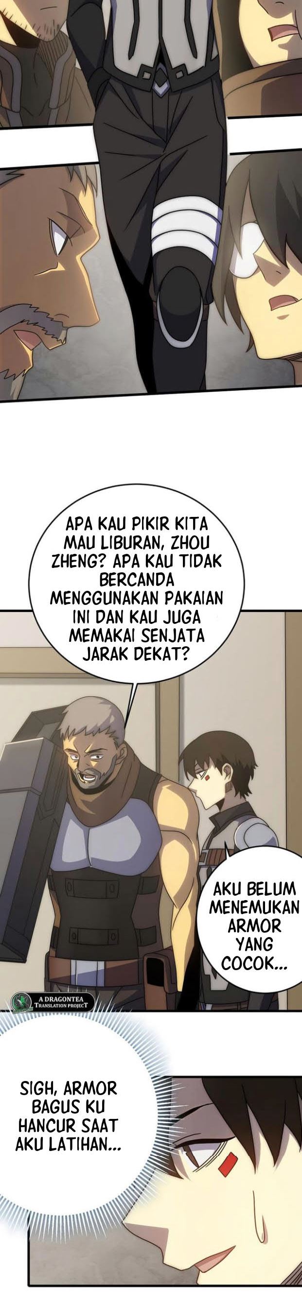 Apocalyptic Thief Chapter 99 Image 14