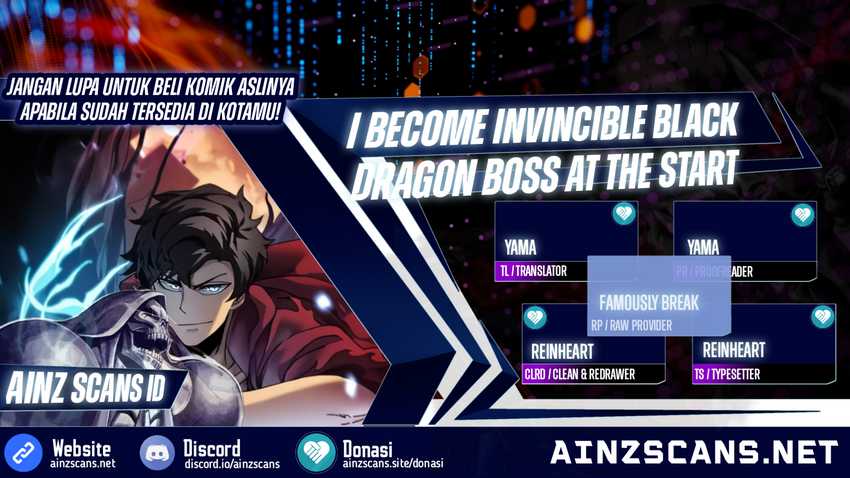 I Become Invincible Black Dragon Boss At The Start Chapter 05 Image 0