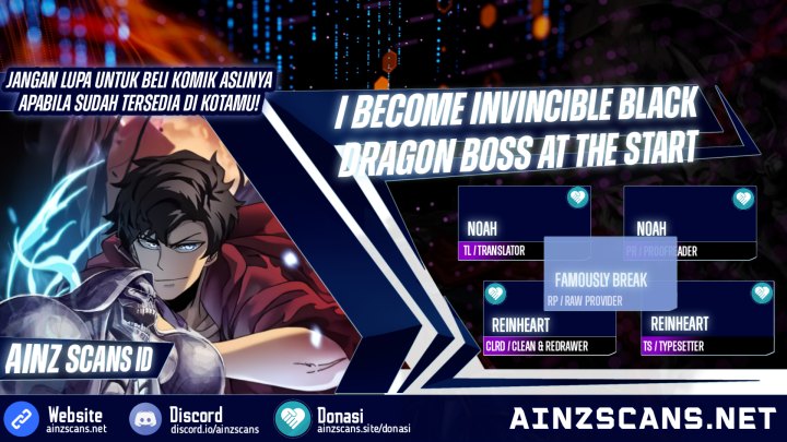 I Become Invincible Black Dragon Boss At The Start Chapter 07 Image 0