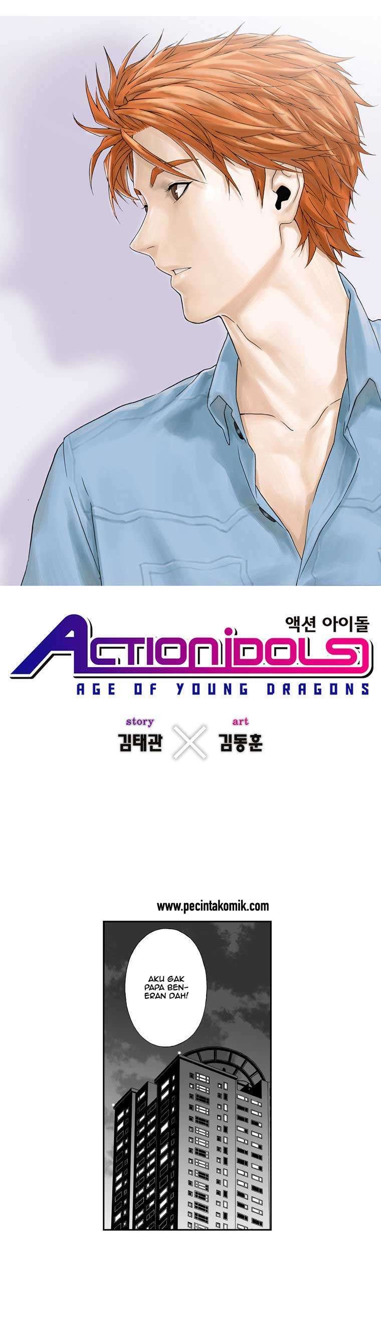 Action Idols – Age of Young Dragons Chapter 11 Image 1