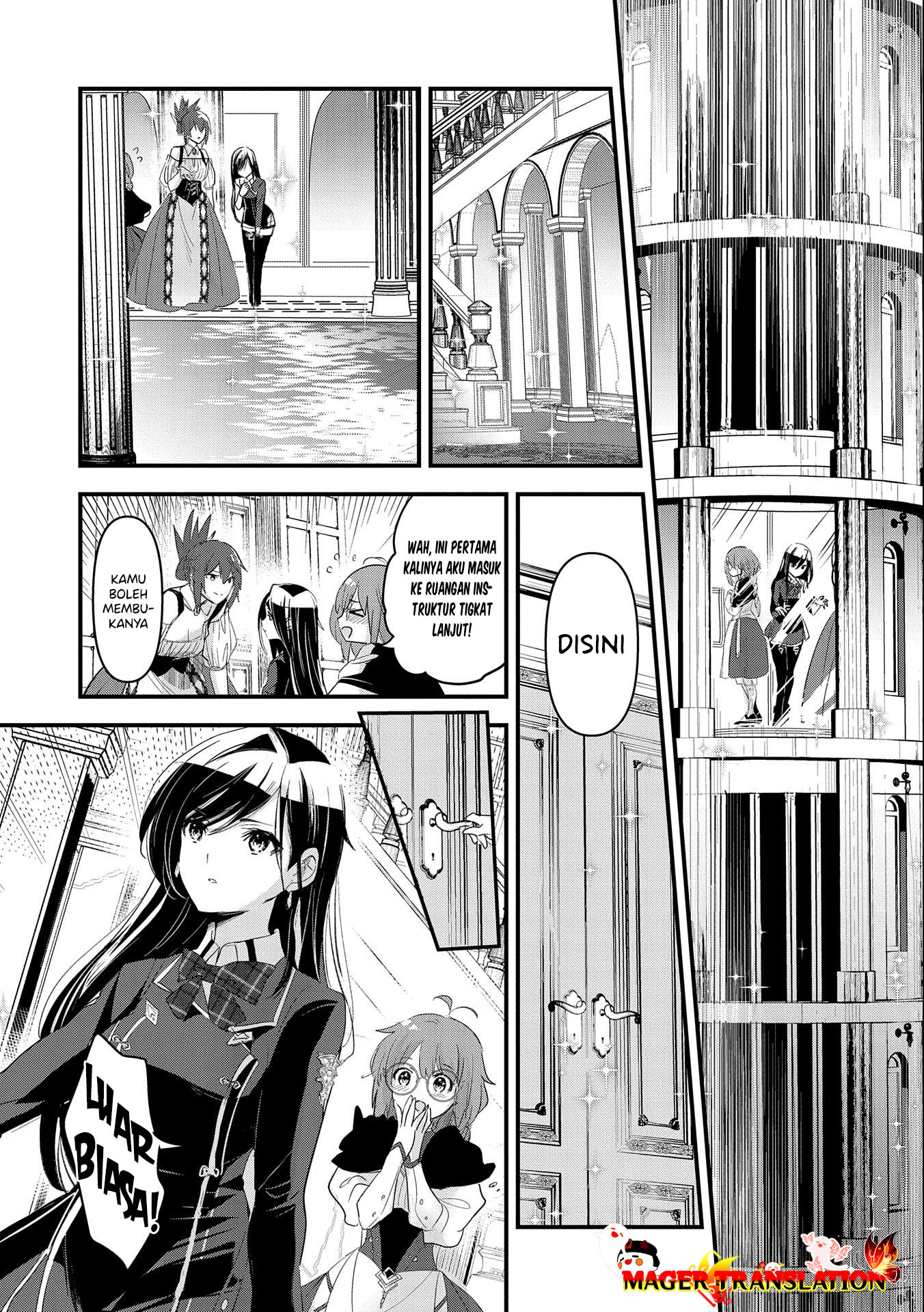 Isekai Teni Shite Kyoushi ni Natta ga, Majo to Osorerareteiru Ken ~Aoi-sensei no Gakuen Funtou Nisshi~ Chapter 2 Image 30