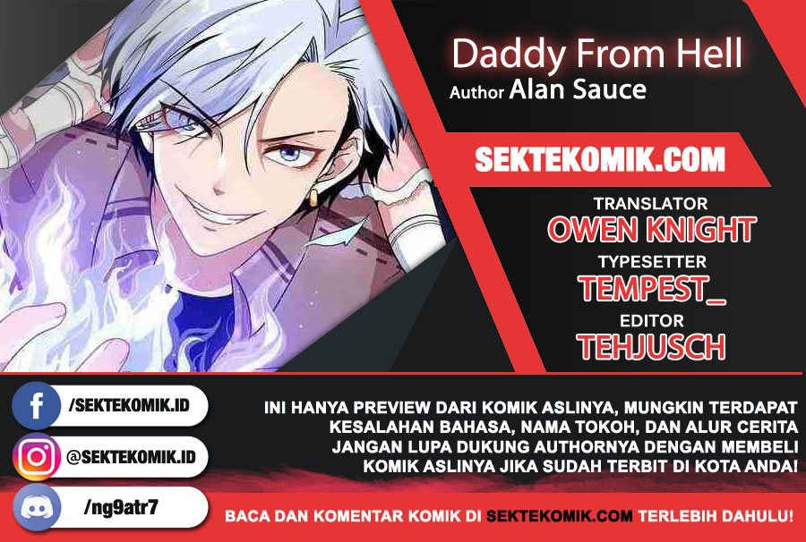 Daddy From Hell Chapter 124 Image 0