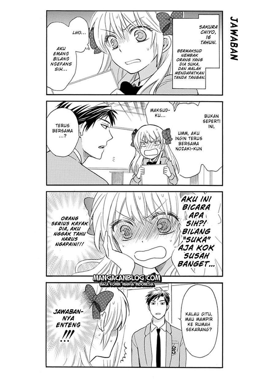 Gekkan Shoujo Nozaki-kun Chapter 1 Image 4