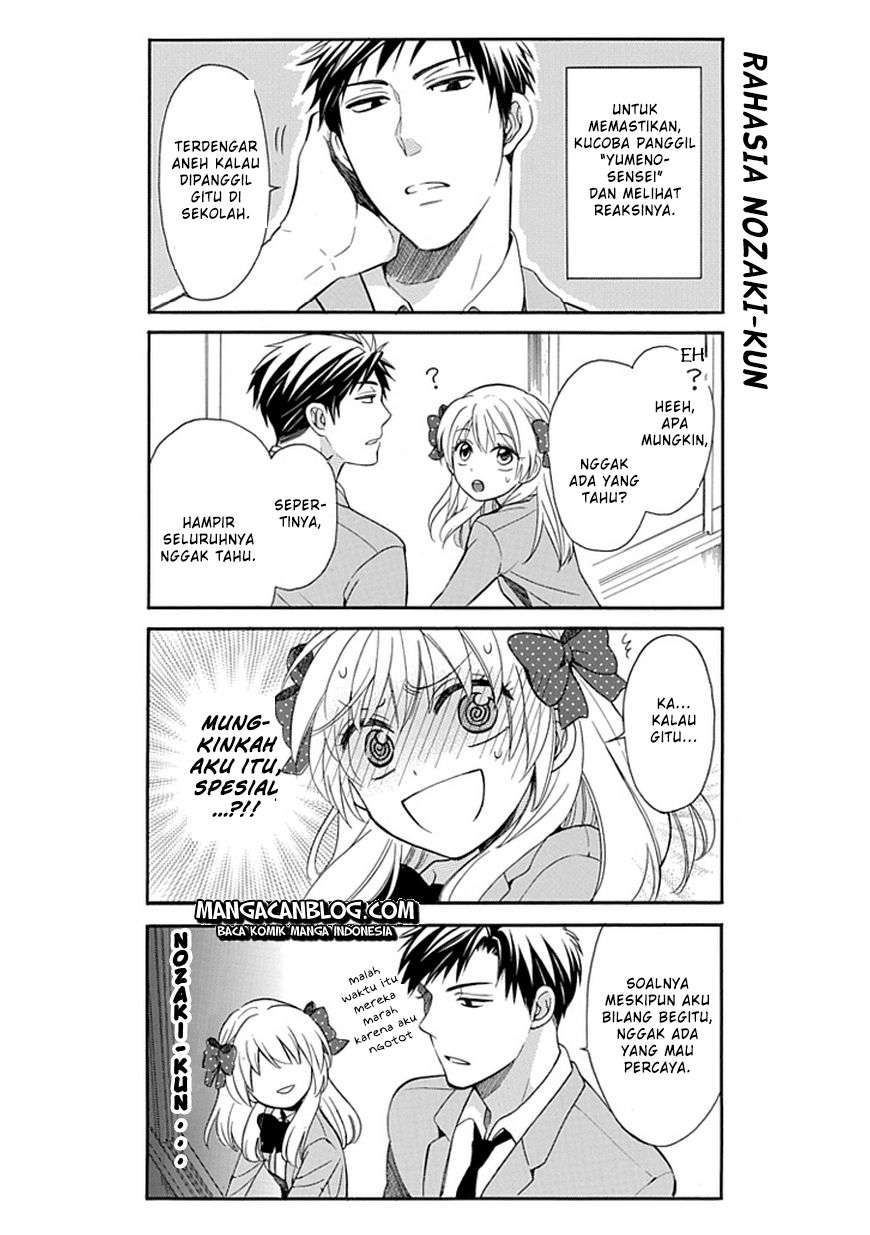 Gekkan Shoujo Nozaki-kun Chapter 1 Image 9