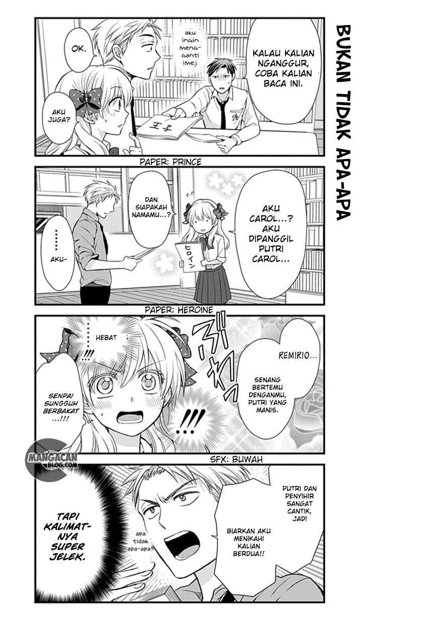 Gekkan Shoujo Nozaki-kun Chapter 10 Image 11