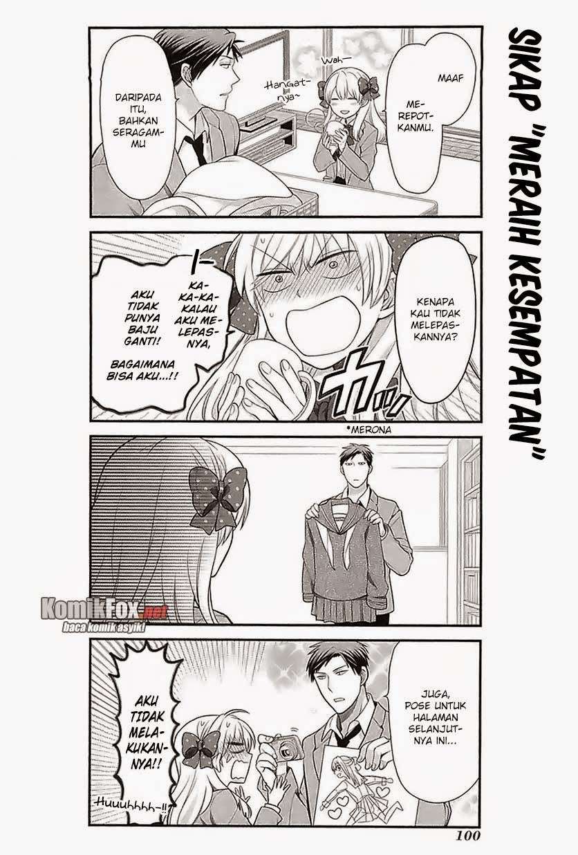 Gekkan Shoujo Nozaki-kun Chapter 17 Image 11