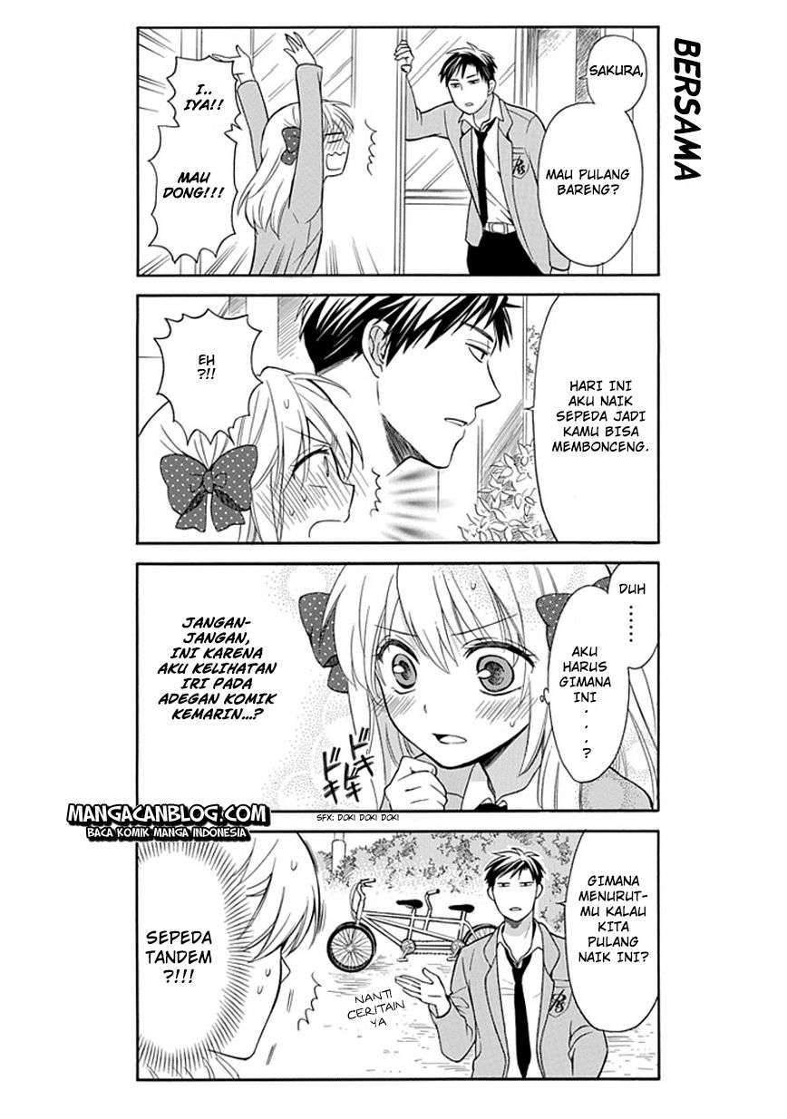 Gekkan Shoujo Nozaki-kun Chapter 3 Image 8