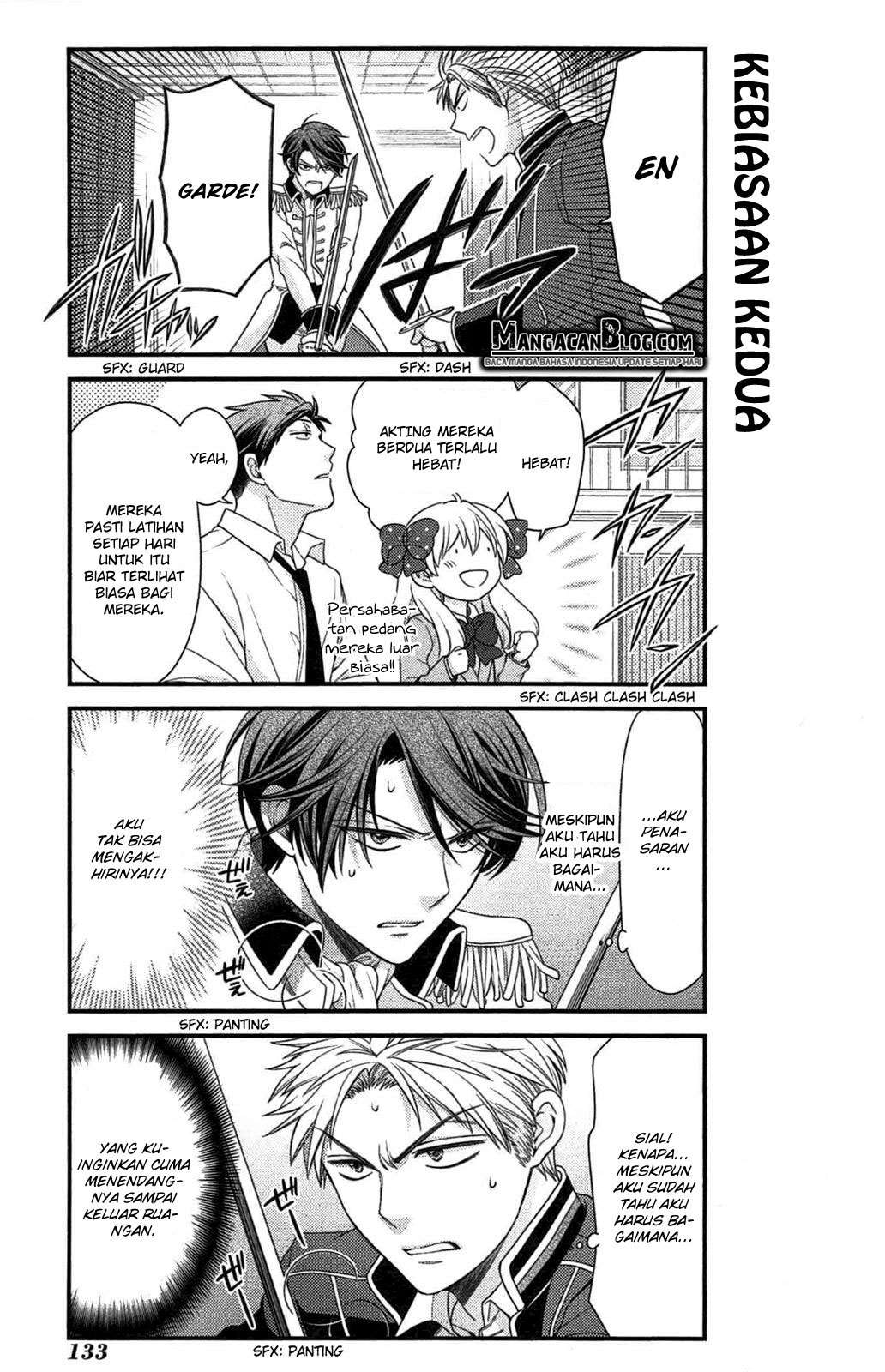 Gekkan Shoujo Nozaki-kun Chapter 30 Image 4