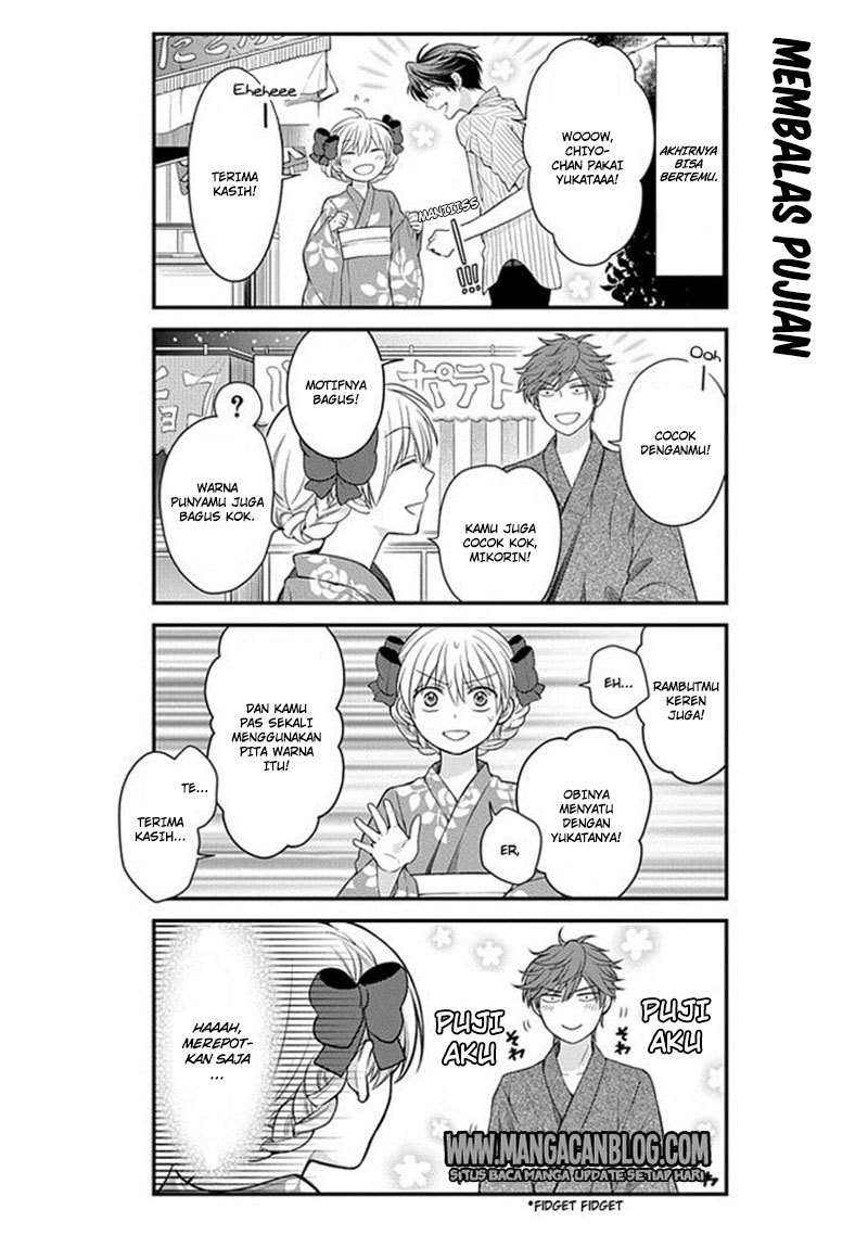 Gekkan Shoujo Nozaki-kun Chapter 38 Image 3