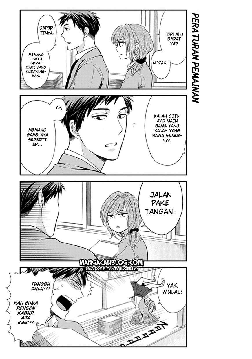 Gekkan Shoujo Nozaki-kun Chapter 4 Image 11