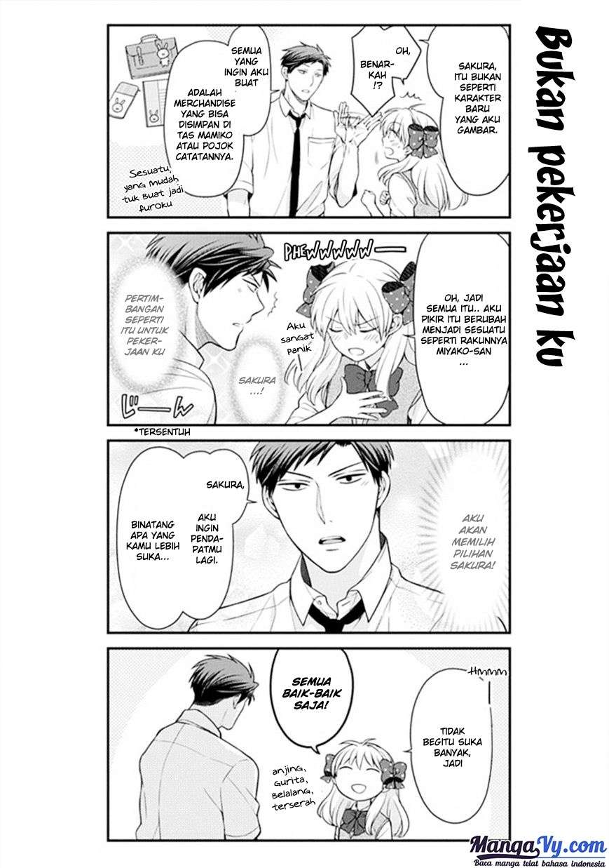 Gekkan Shoujo Nozaki-kun Chapter 44 Image 10