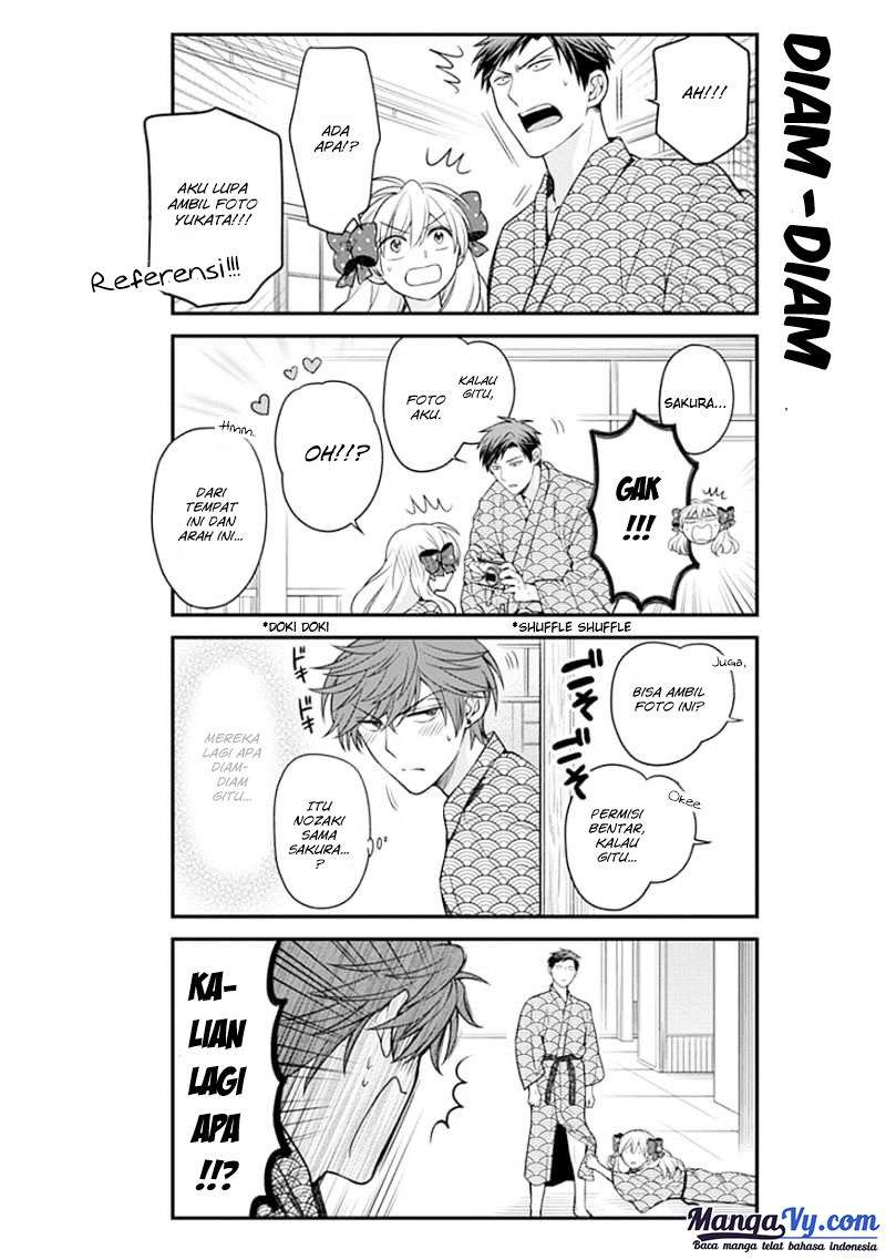 Gekkan Shoujo Nozaki-kun Chapter 47 Image 12