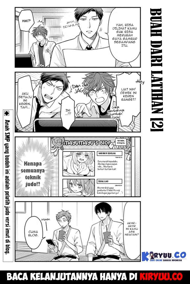 Gekkan Shoujo Nozaki-kun Chapter 49 Image 14