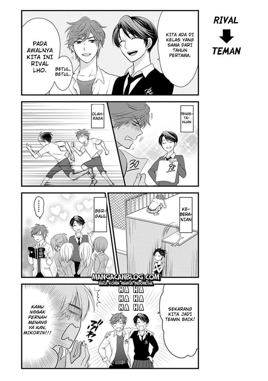 Gekkan Shoujo Nozaki-kun Chapter 5 Image 9