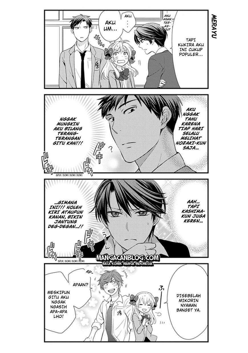 Gekkan Shoujo Nozaki-kun Chapter 5 Image 10