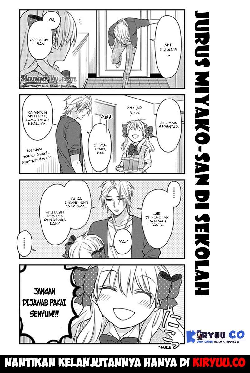 Gekkan Shoujo Nozaki-kun Chapter 53 Image 14