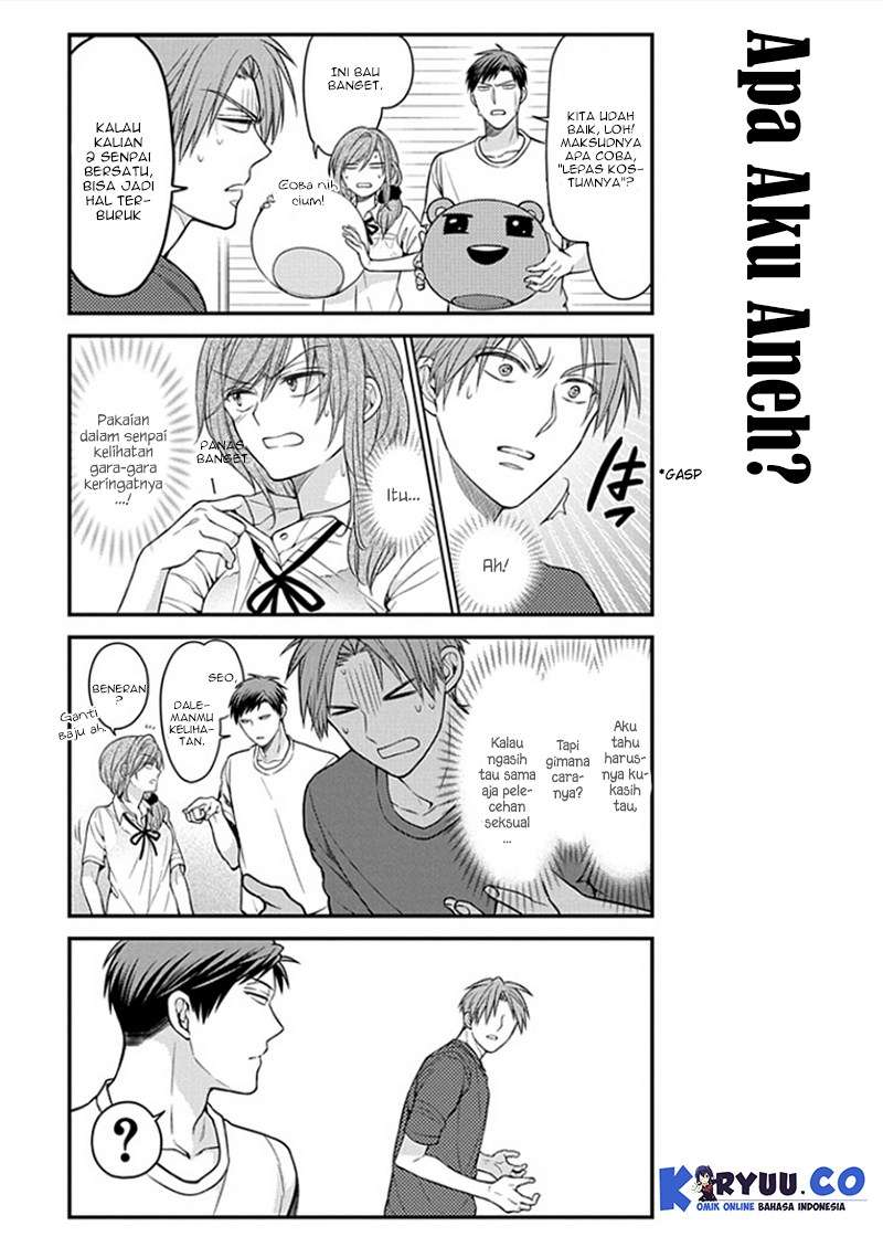 Gekkan Shoujo Nozaki-kun Chapter 55 Image 10