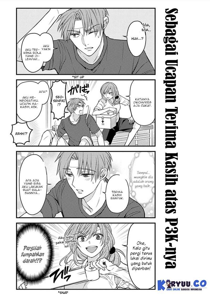 Gekkan Shoujo Nozaki-kun Chapter 55 Image 14