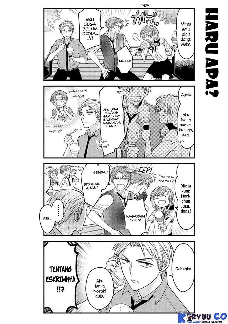 Gekkan Shoujo Nozaki-kun Chapter 62 Image 11