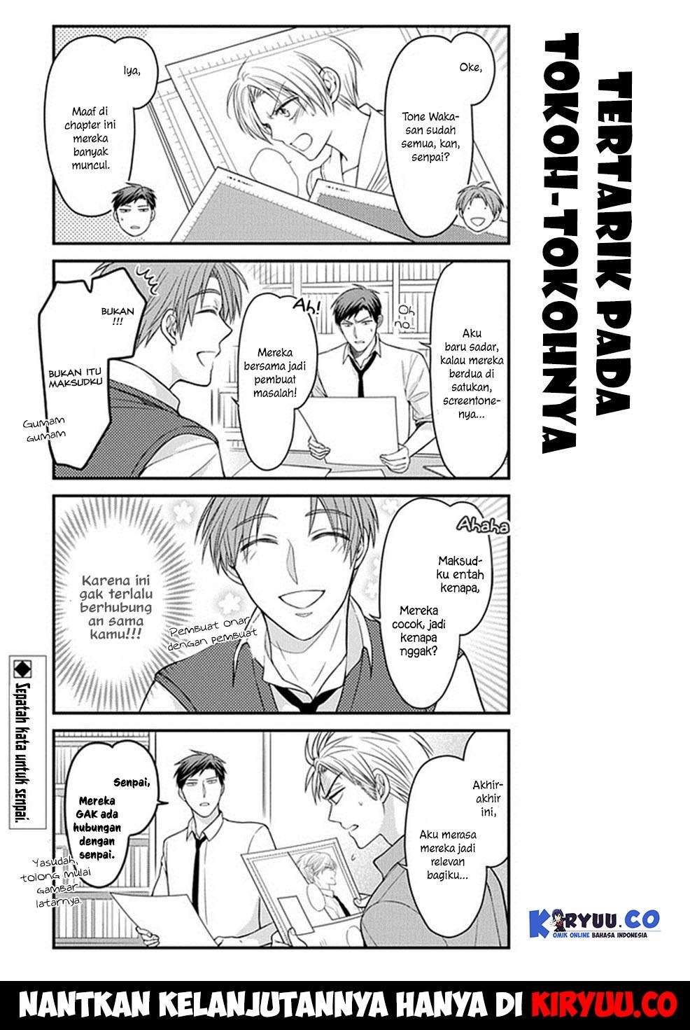 Gekkan Shoujo Nozaki-kun Chapter 62 Image 14