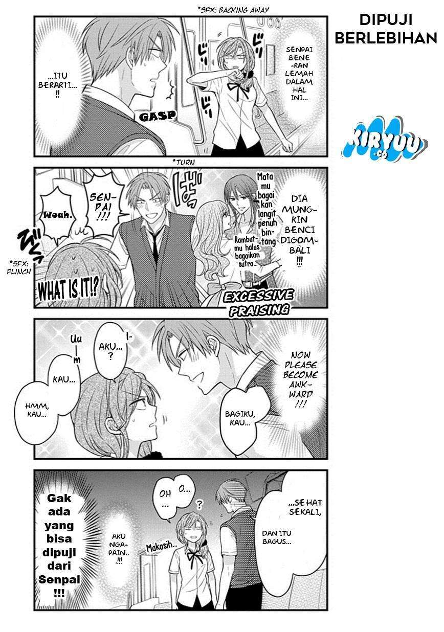 Gekkan Shoujo Nozaki-kun Chapter 66 Image 10