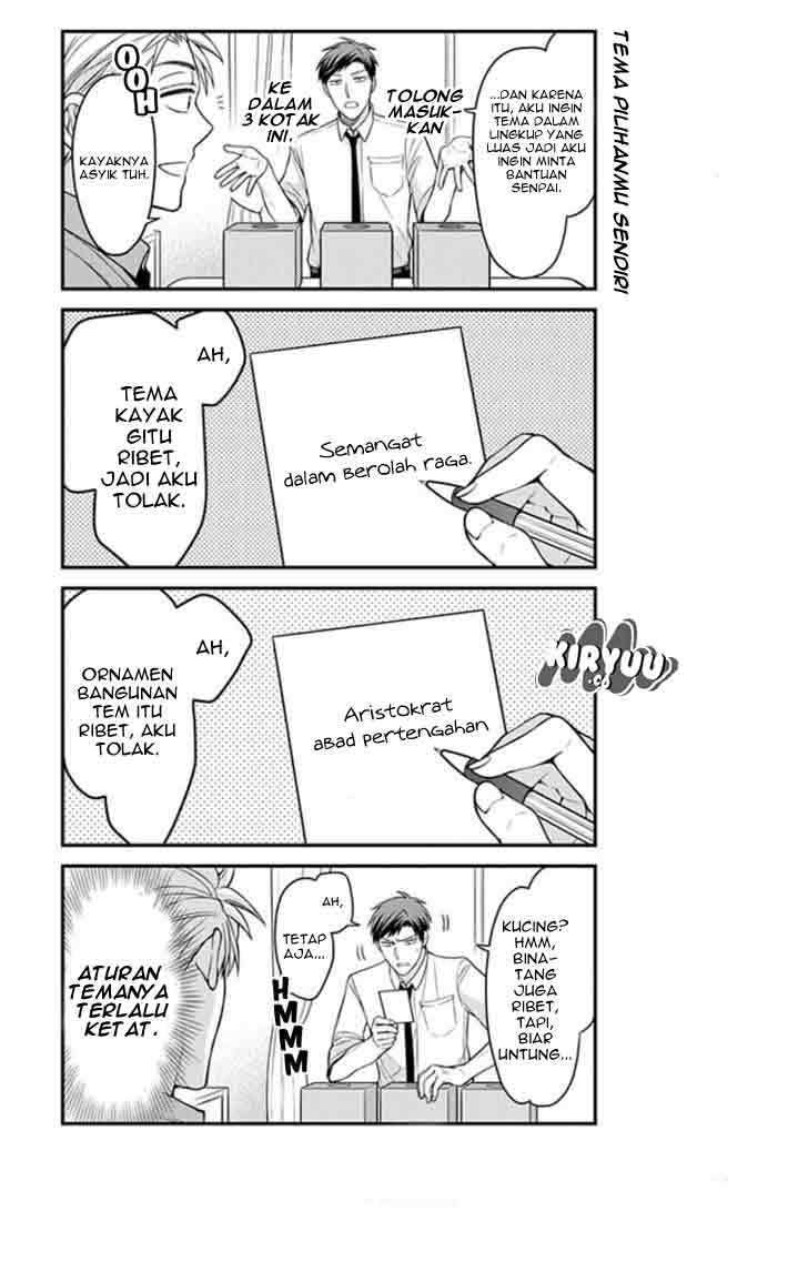 Gekkan Shoujo Nozaki-kun Chapter 71 Image 4