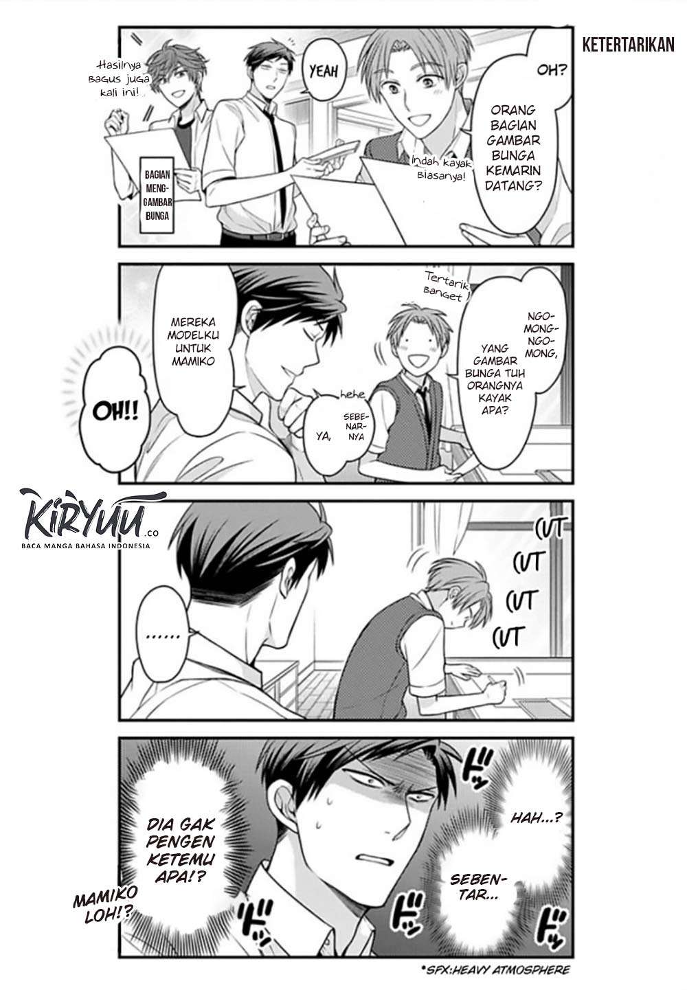 Gekkan Shoujo Nozaki-kun Chapter 72 Image 3