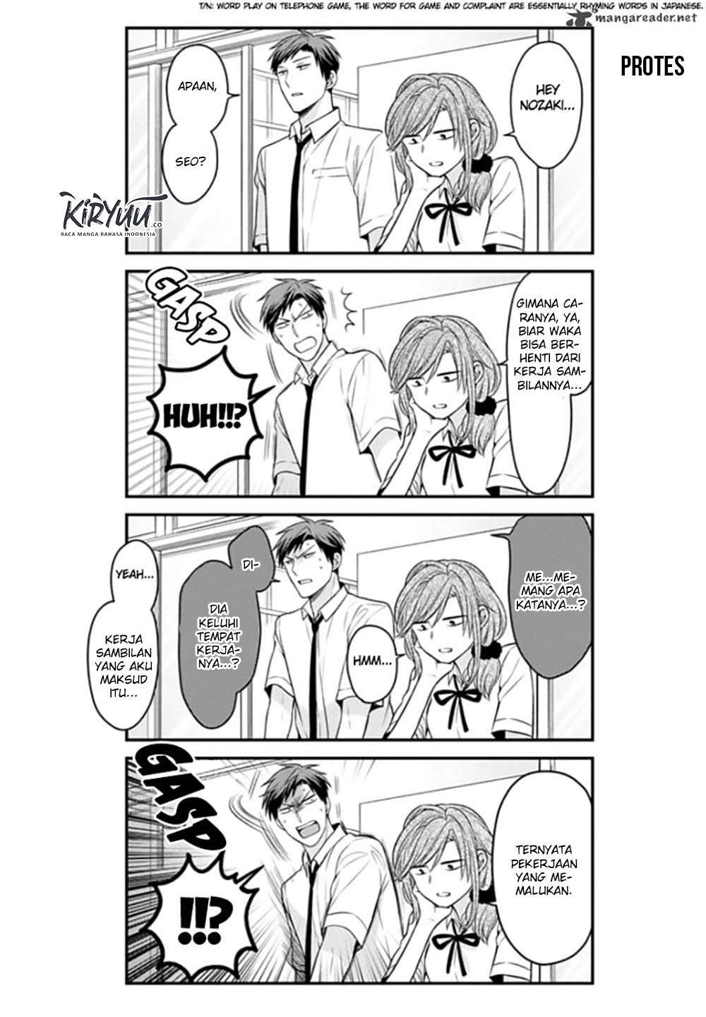 Gekkan Shoujo Nozaki-kun Chapter 72 Image 12