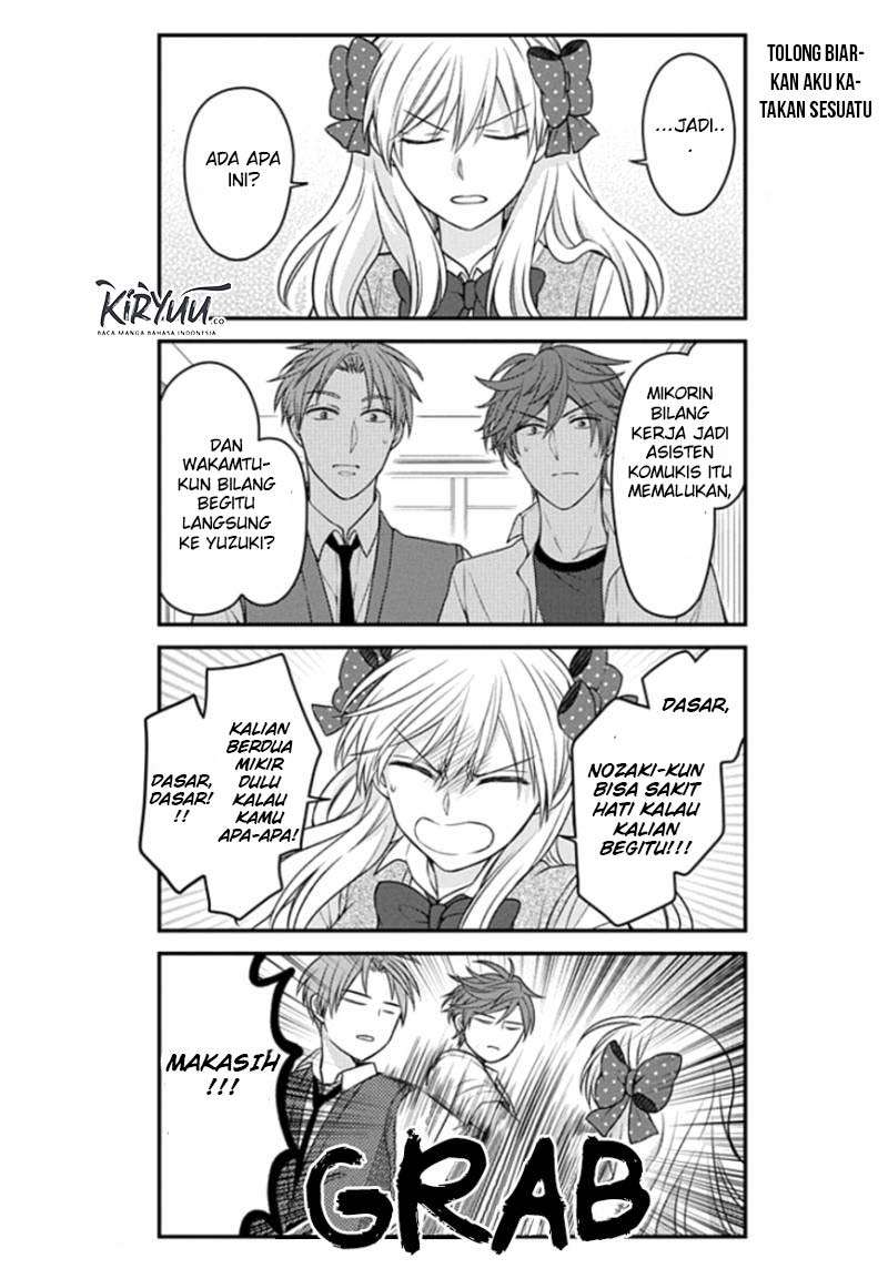 Gekkan Shoujo Nozaki-kun Chapter 72 Image 14