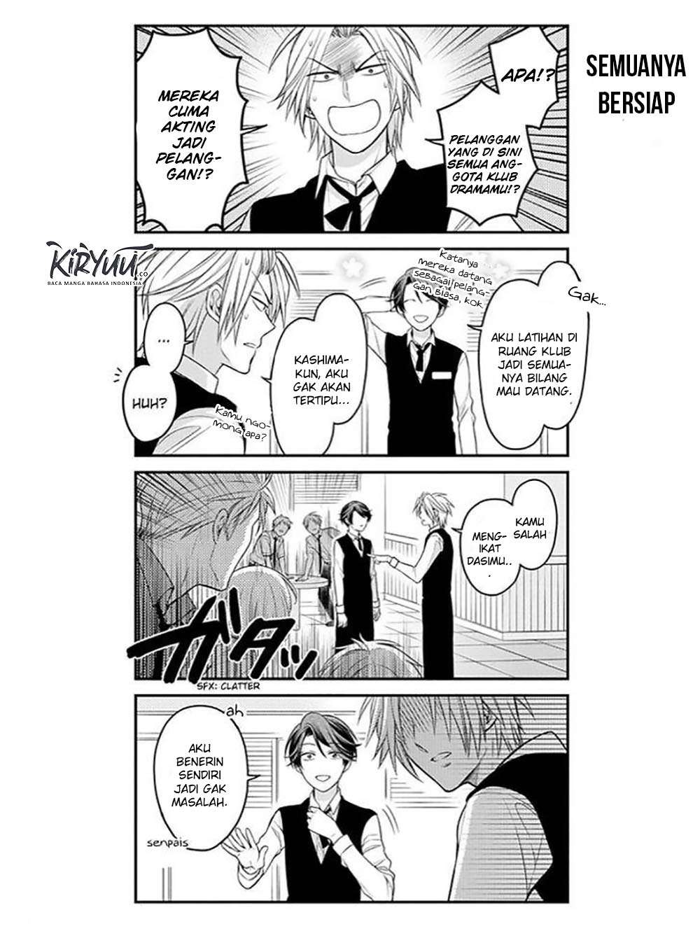 Gekkan Shoujo Nozaki-kun Chapter 73 Image 15