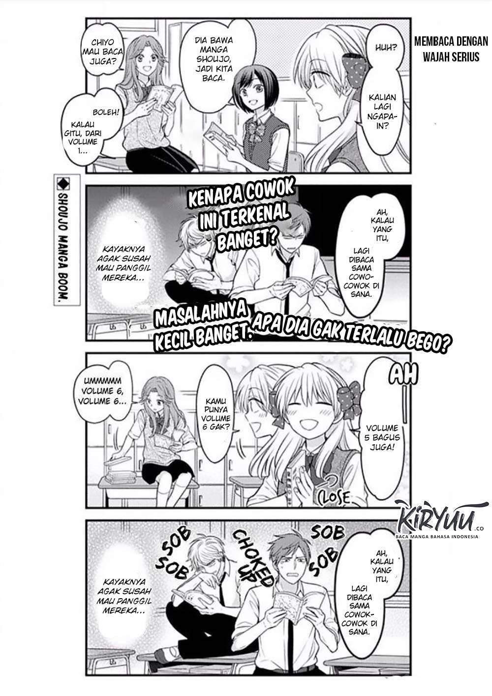 Gekkan Shoujo Nozaki-kun Chapter 77 Image 3