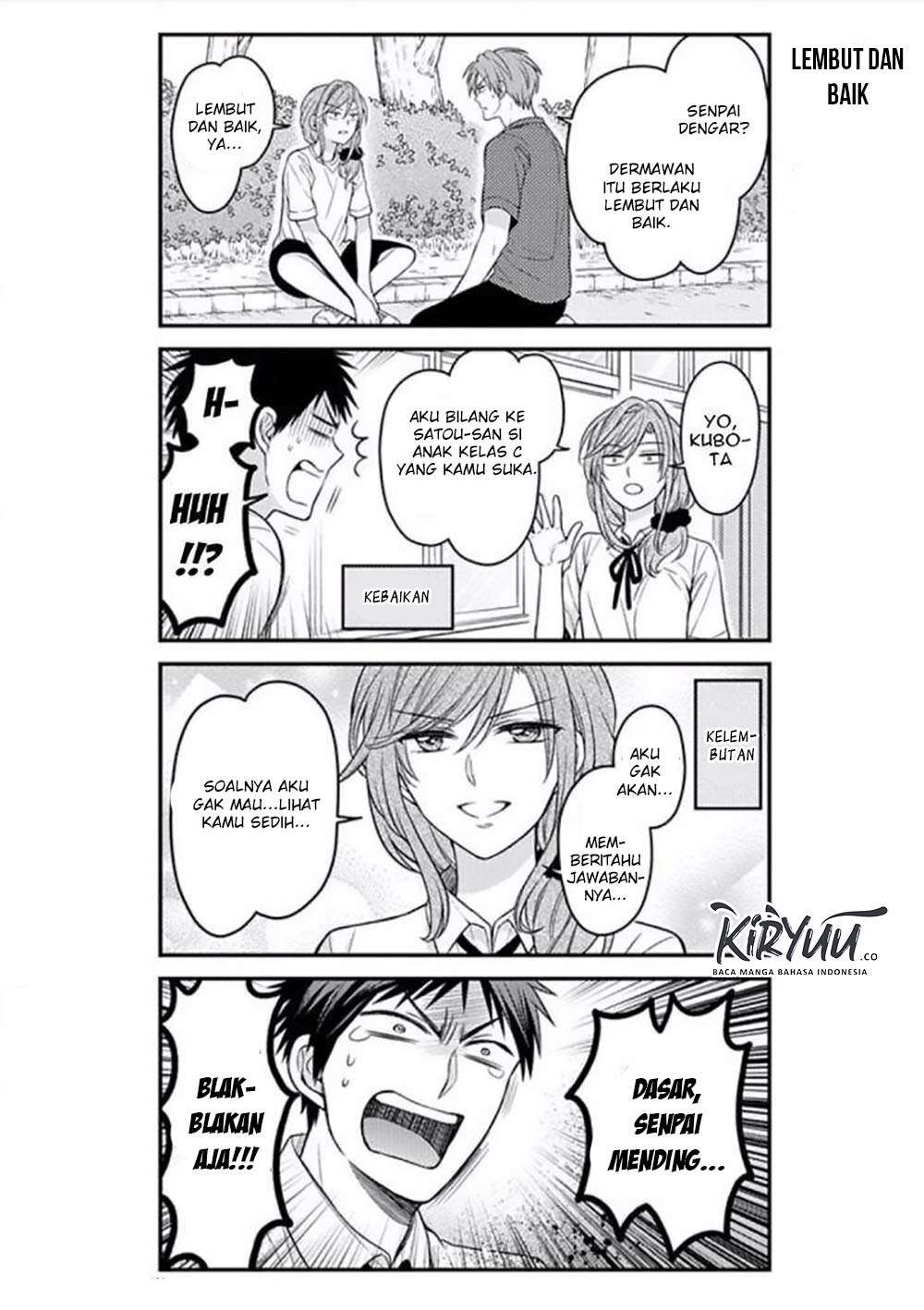 Gekkan Shoujo Nozaki-kun Chapter 77 Image 9