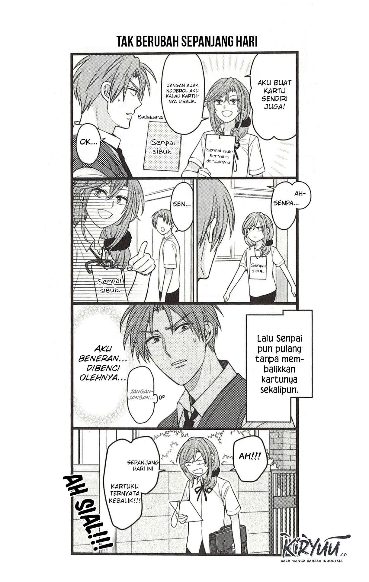 Gekkan Shoujo Nozaki-kun Chapter 79.5 Image 6