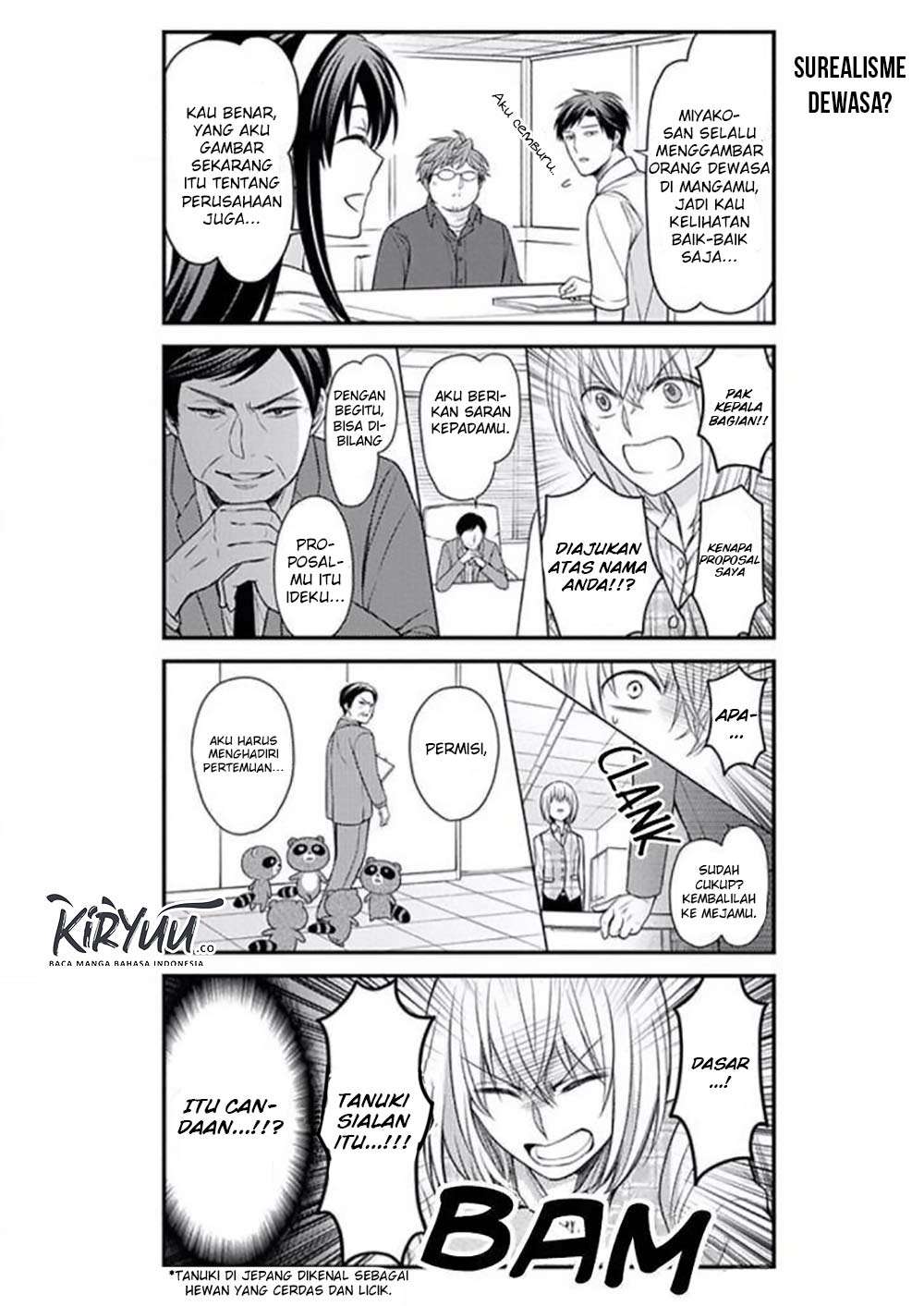 Gekkan Shoujo Nozaki-kun Chapter 85 Image 11