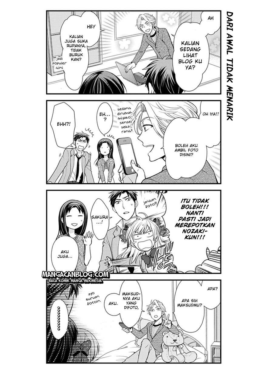 Gekkan Shoujo Nozaki-kun Chapter 9 Image 12