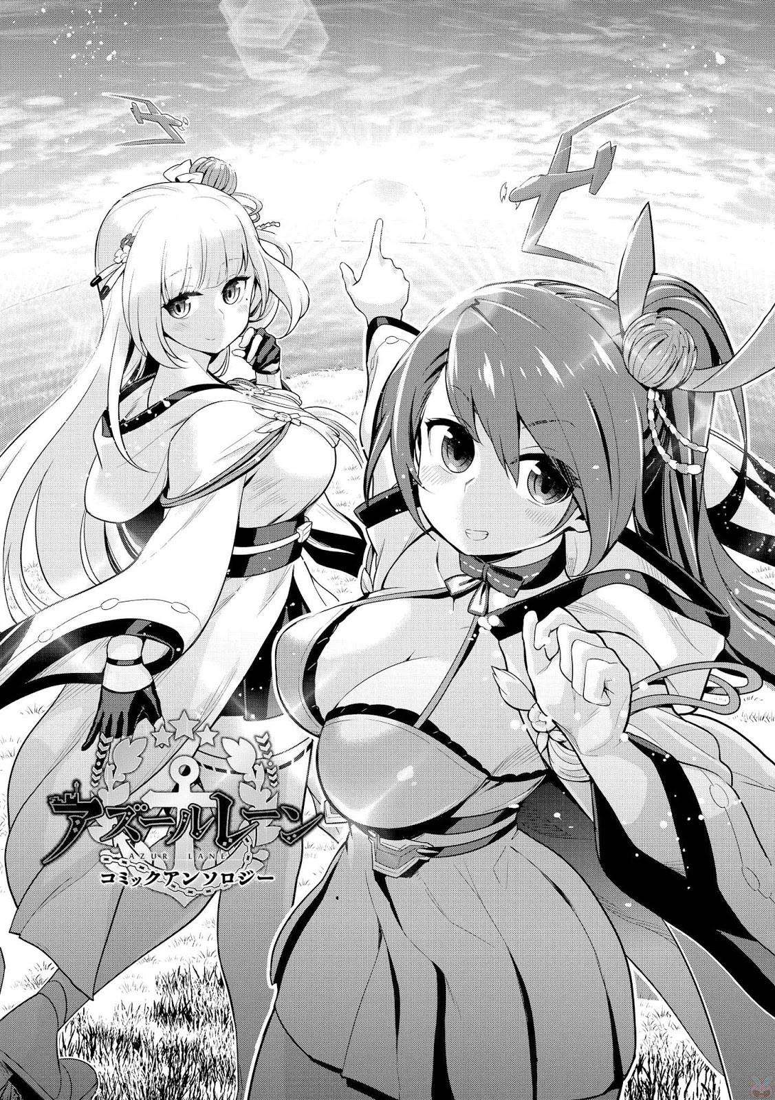 Azur Lane Comic Anthology Chapter 01 Image 6