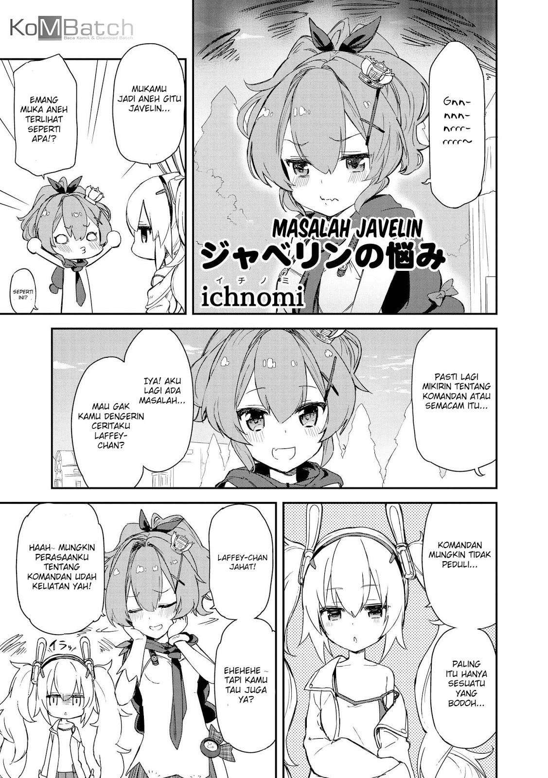 Azur Lane Comic Anthology Chapter 01 Image 8