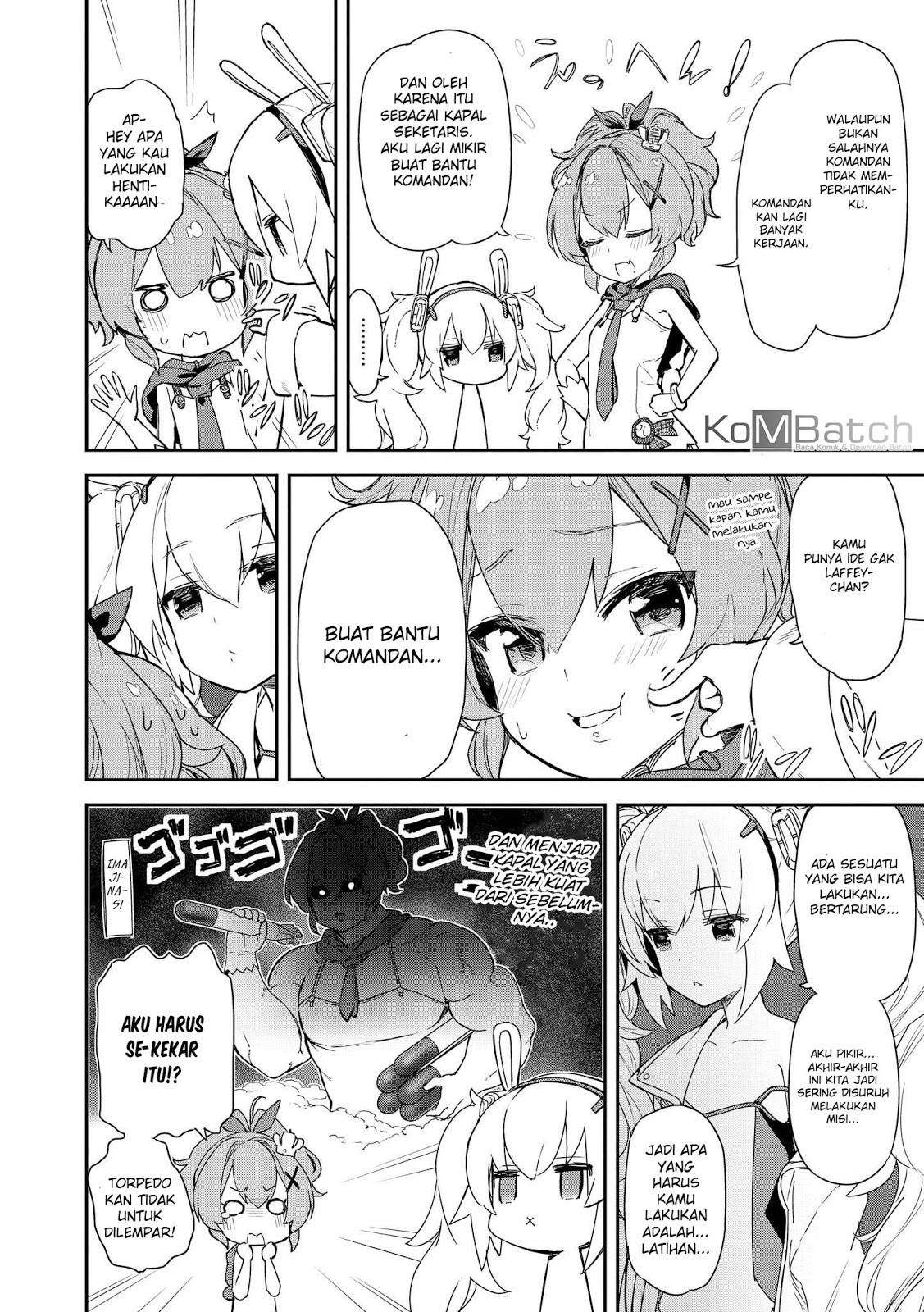 Azur Lane Comic Anthology Chapter 01 Image 9