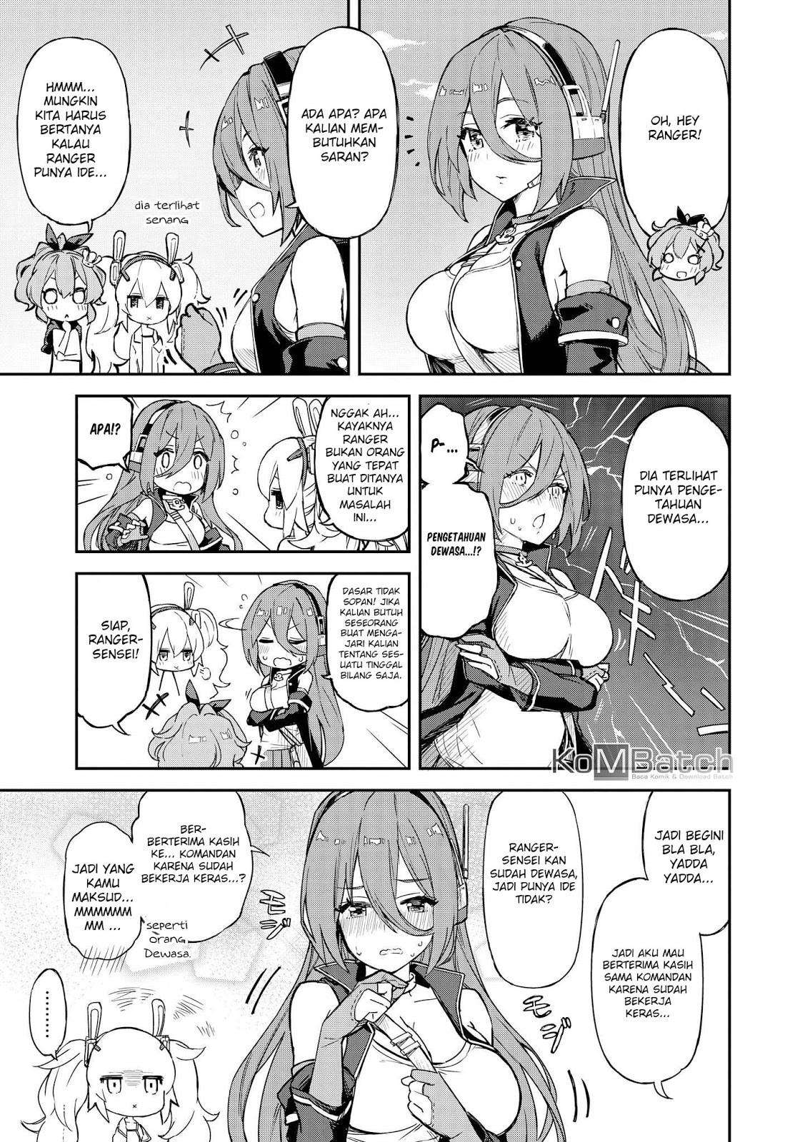 Azur Lane Comic Anthology Chapter 01 Image 10