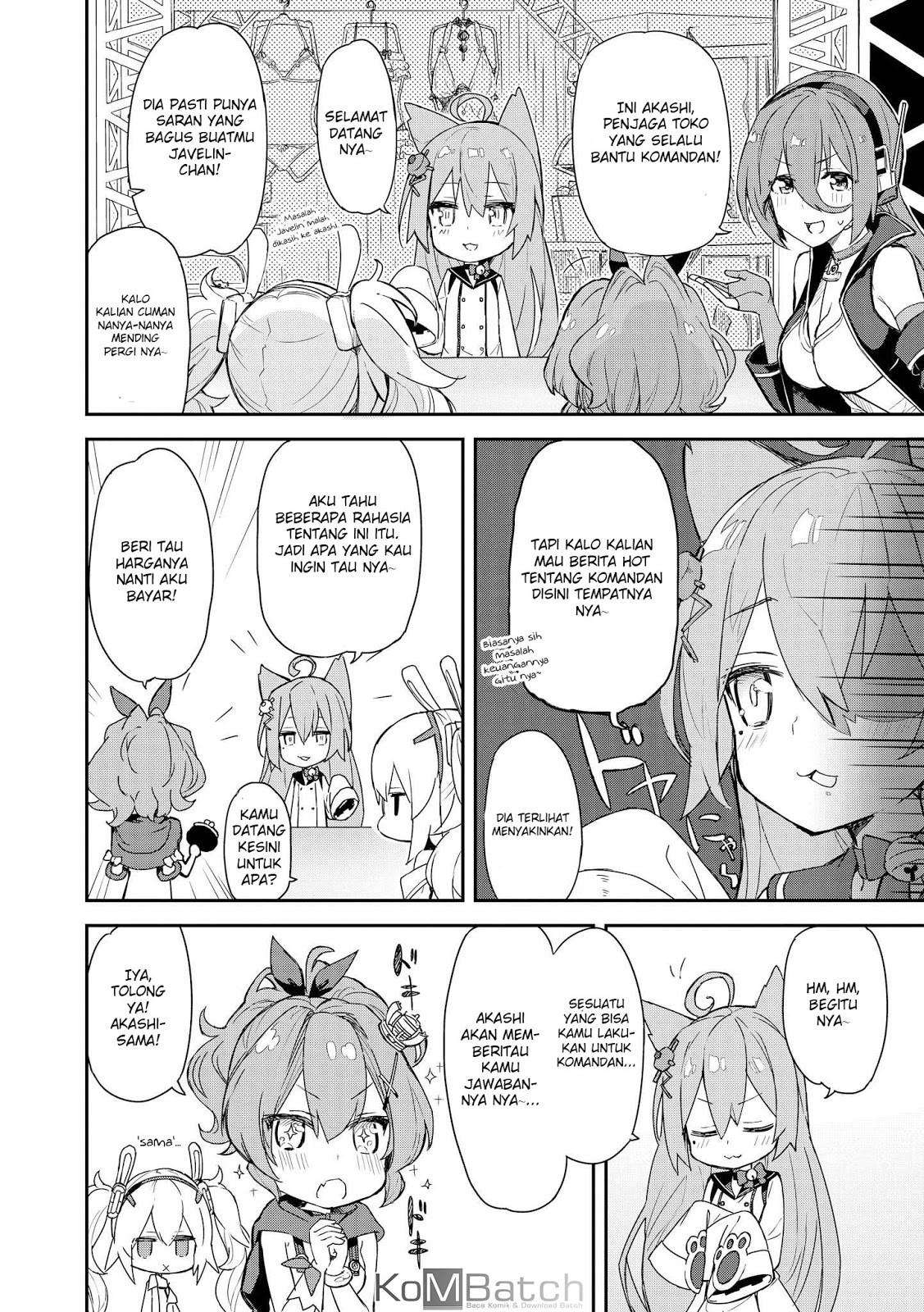 Azur Lane Comic Anthology Chapter 01 Image 11