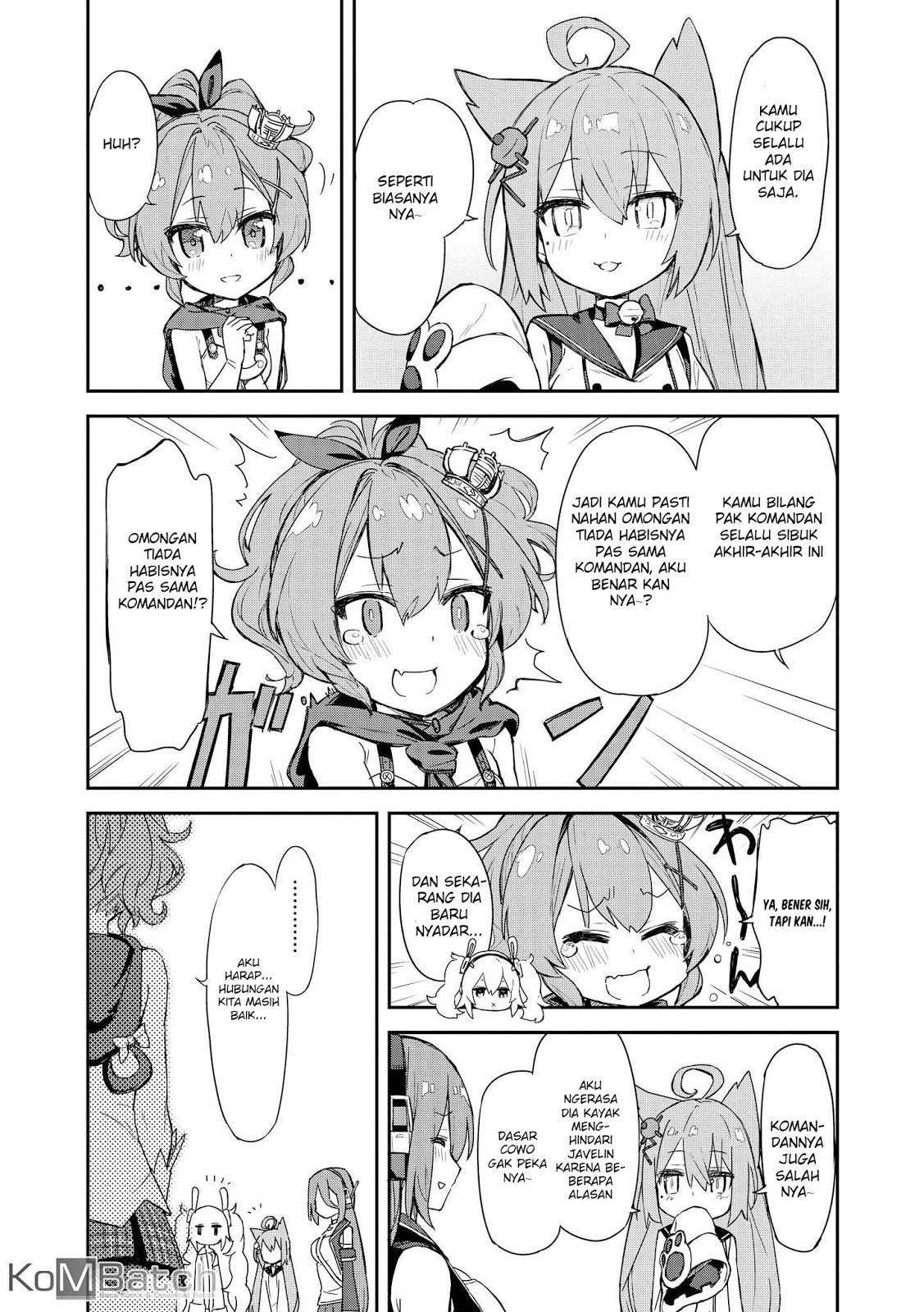 Azur Lane Comic Anthology Chapter 01 Image 12