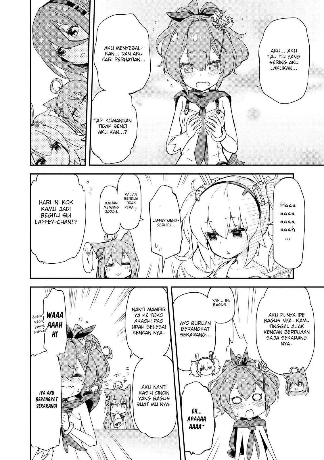 Azur Lane Comic Anthology Chapter 01 Image 13