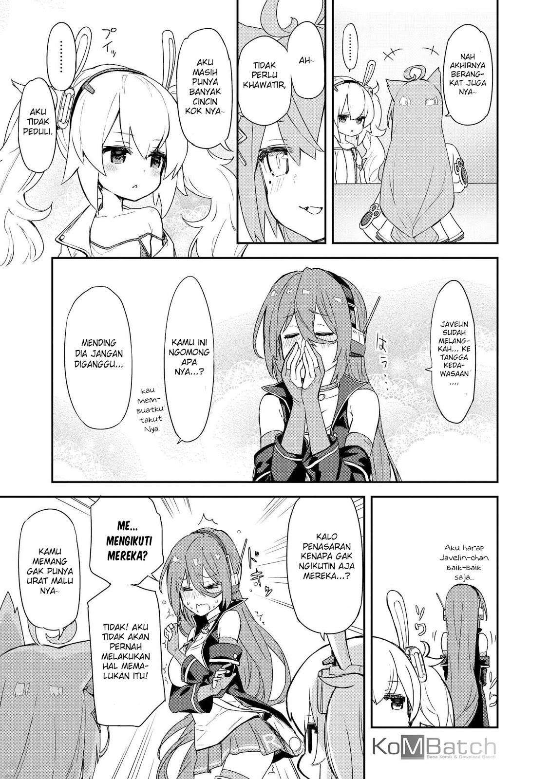 Azur Lane Comic Anthology Chapter 01 Image 14