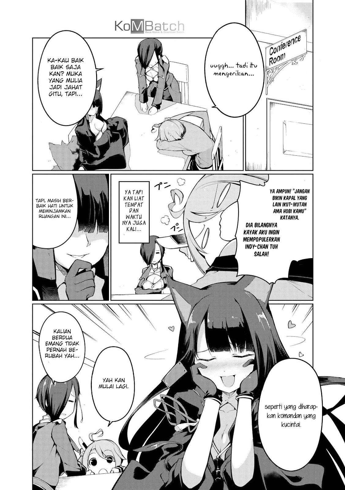 Azur Lane Comic Anthology Chapter 02 Image 2