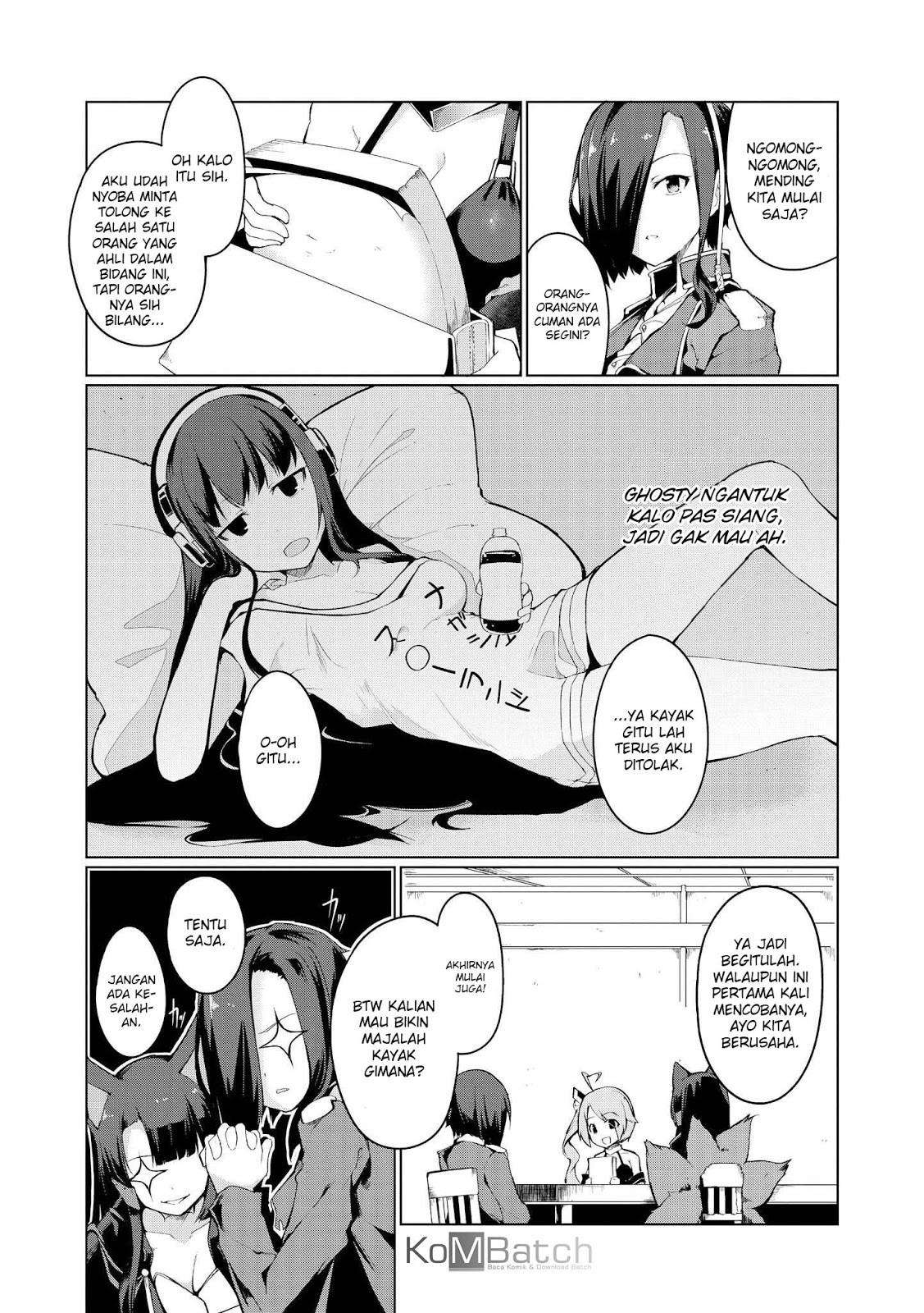 Azur Lane Comic Anthology Chapter 02 Image 3