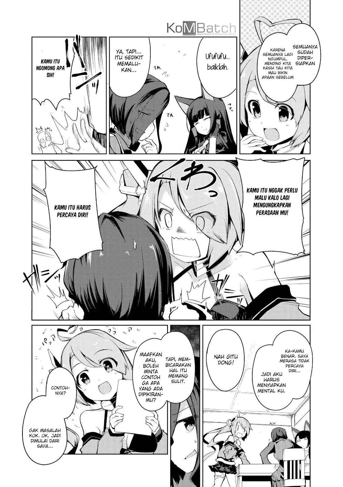 Azur Lane Comic Anthology Chapter 02 Image 4