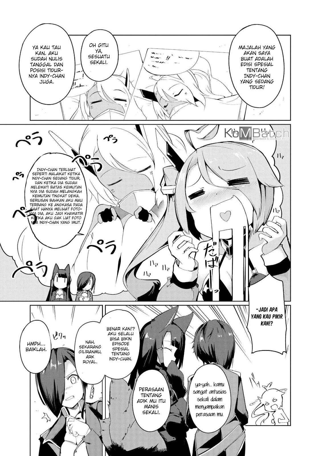 Azur Lane Comic Anthology Chapter 02 Image 5