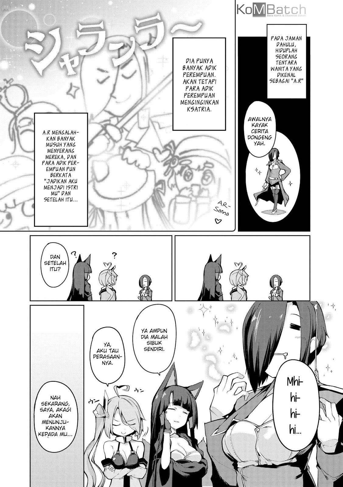 Azur Lane Comic Anthology Chapter 02 Image 6